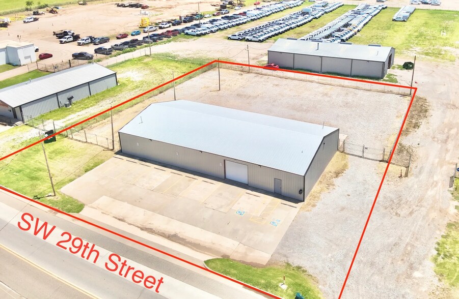 4410 SW 29th St, Oklahoma City, OK à louer - Aérien – Image 2 sur 6