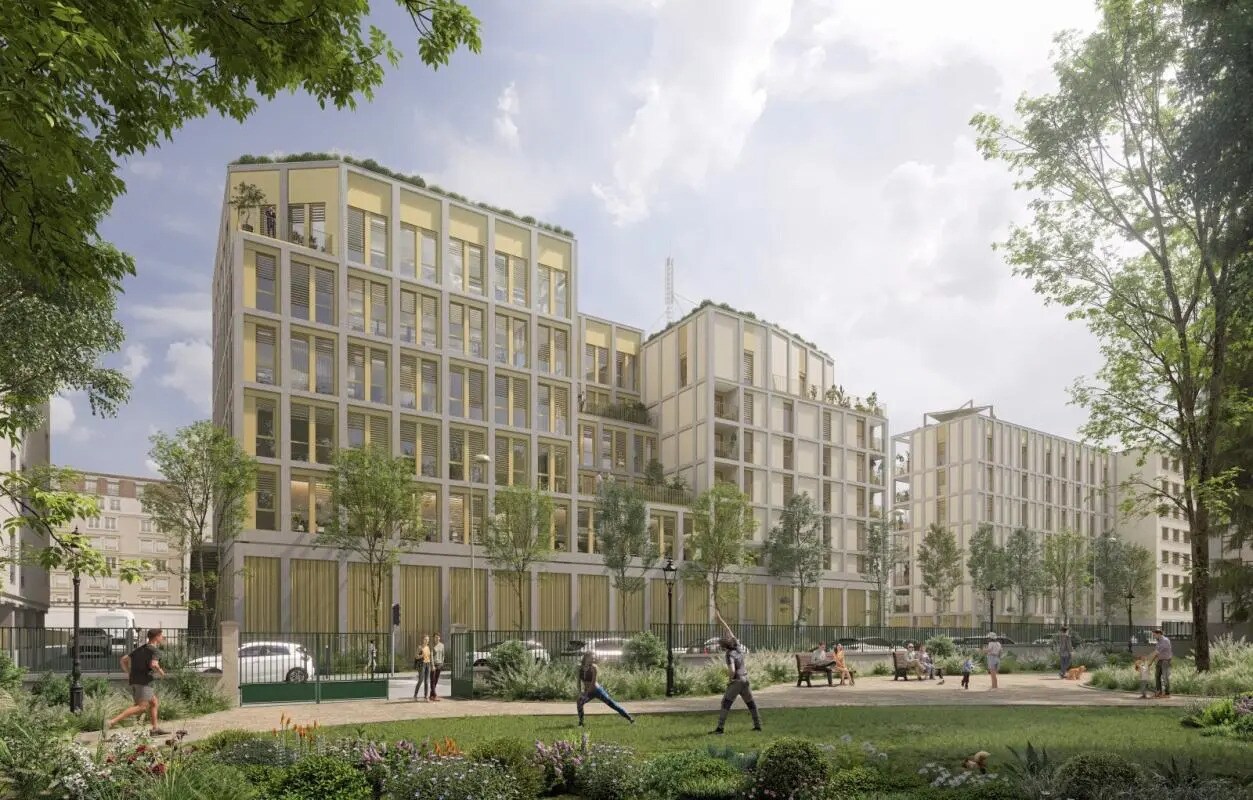 65-69 Rue Jacques-Louis Hénon, Lyon à vendre Photo de l’immeuble– Image 1 sur 13