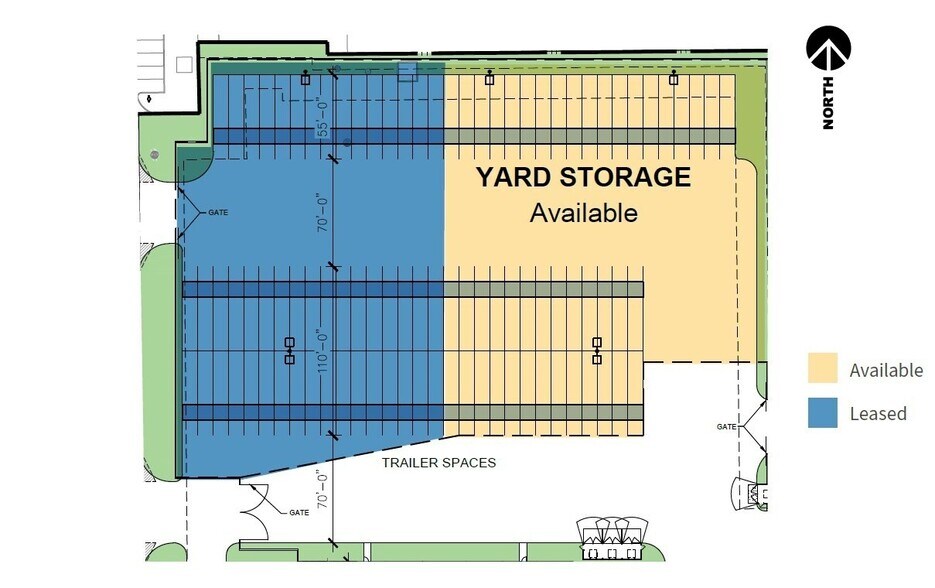 1000 E Hammond Ln, Phoenix, AZ à louer - Plan de site – Image 2 sur 3