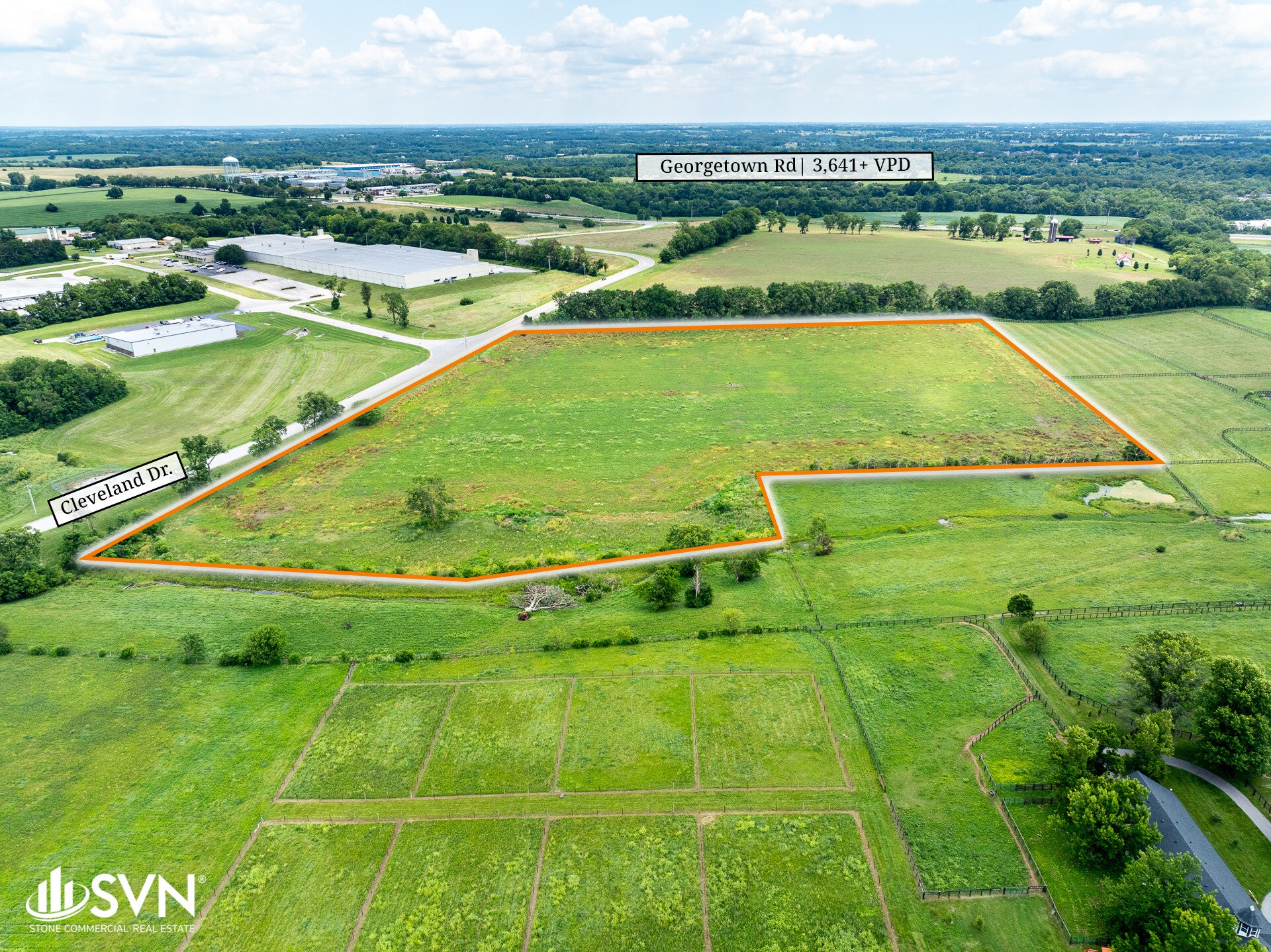 Cleveland Dr, Paris, KY à vendre Photo principale– Image 1 sur 7