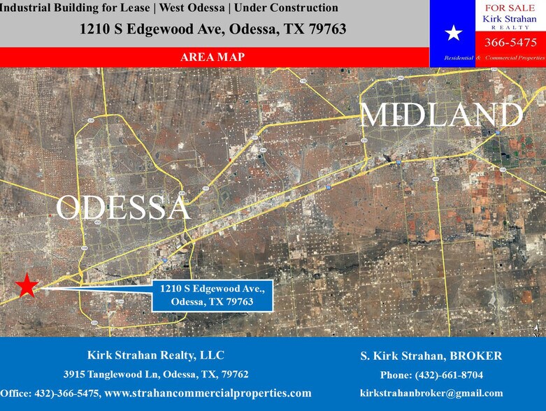 1210 Edgewood ave, Odessa, TX à louer - Photo de l’immeuble – Image 3 sur 44