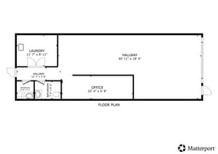 241 S Westmonte Dr, Altamonte Springs, FL à louer Plan d’étage– Image 1 sur 9