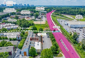 Plus de détails pour 1331 Marietta Blvd NW, Atlanta, GA - Local commercial à vendre