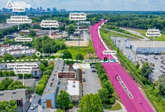 Plus de détails pour 1331 Marietta Blvd NW, Atlanta, GA - Local commercial à vendre