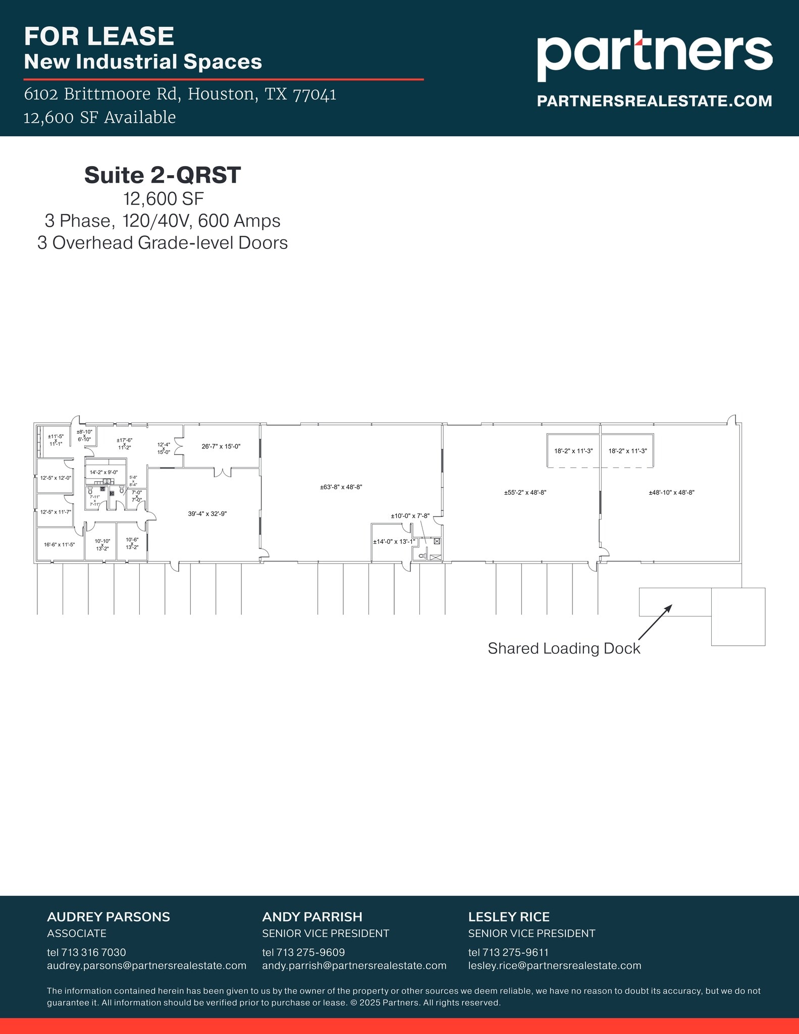 6100 Brittmoore Rd, Houston, TX à louer Plan de site– Image 1 sur 1