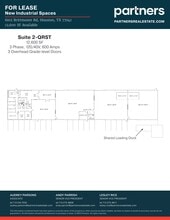 6100 Brittmoore Rd, Houston, TX à louer Plan de site– Image 1 sur 1