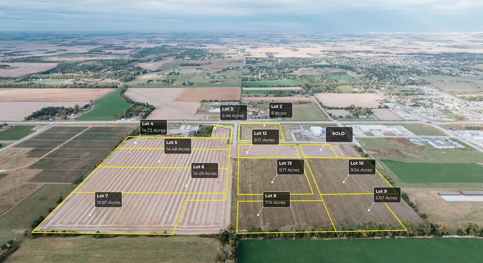 Hwy 275 & 40th Ave, Norfolk, NE à vendre - Photo de l’immeuble – Image 1 sur 36