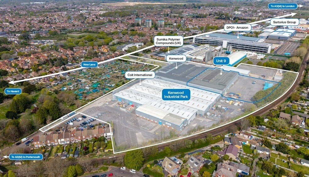 New Ln, Havant à louer - Photo de l’immeuble – Image 2 sur 7