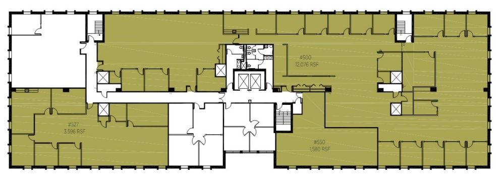 2901 Metro Dr, Bloomington, MN à louer Plan d’étage– Image 1 sur 1