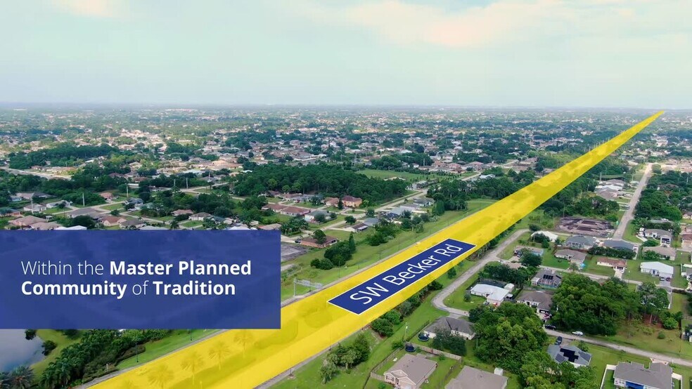 I-95 & Becker Road, Port Saint Lucie, FL à vendre - Vidéo sur l’annonce professionnelle – Image 2 sur 4