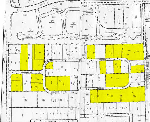 120-157 Eisenhower Ln N, Lombard, IL à louer - Plan cadastral – Image 2 sur 11