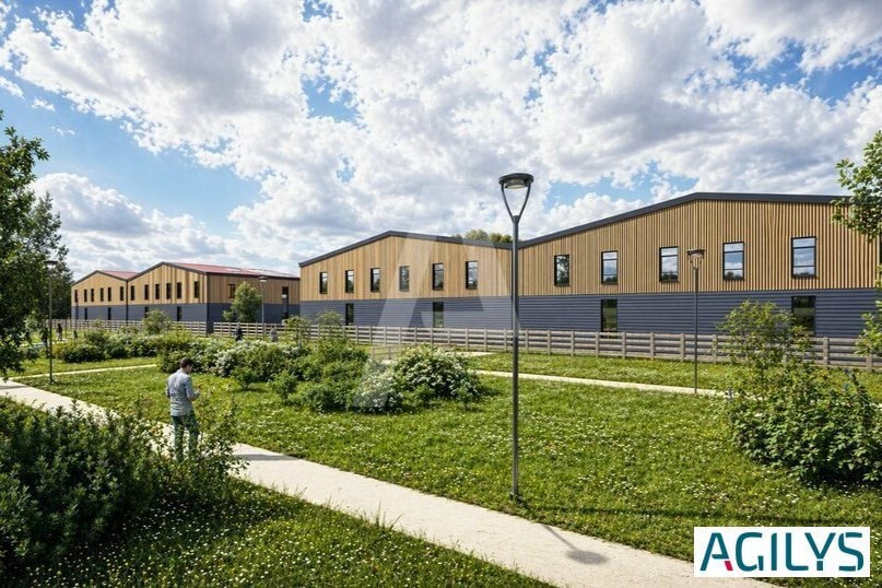 Local d'activités dans Bondoufle à vendre - Photo de l’immeuble – Image 3 sur 11