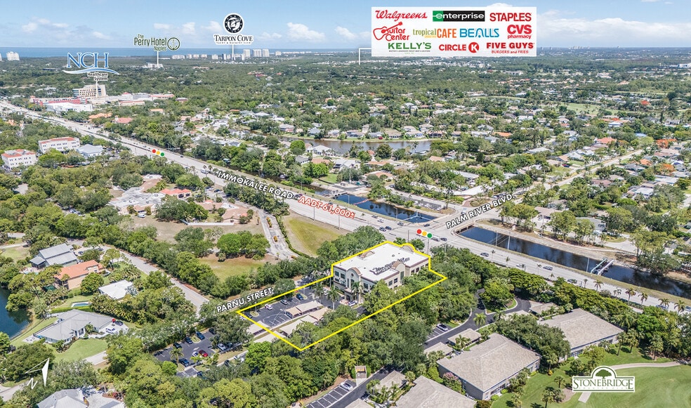 2180 Immokalee Rd, Naples, FL à louer - Aérien – Image 3 sur 4
