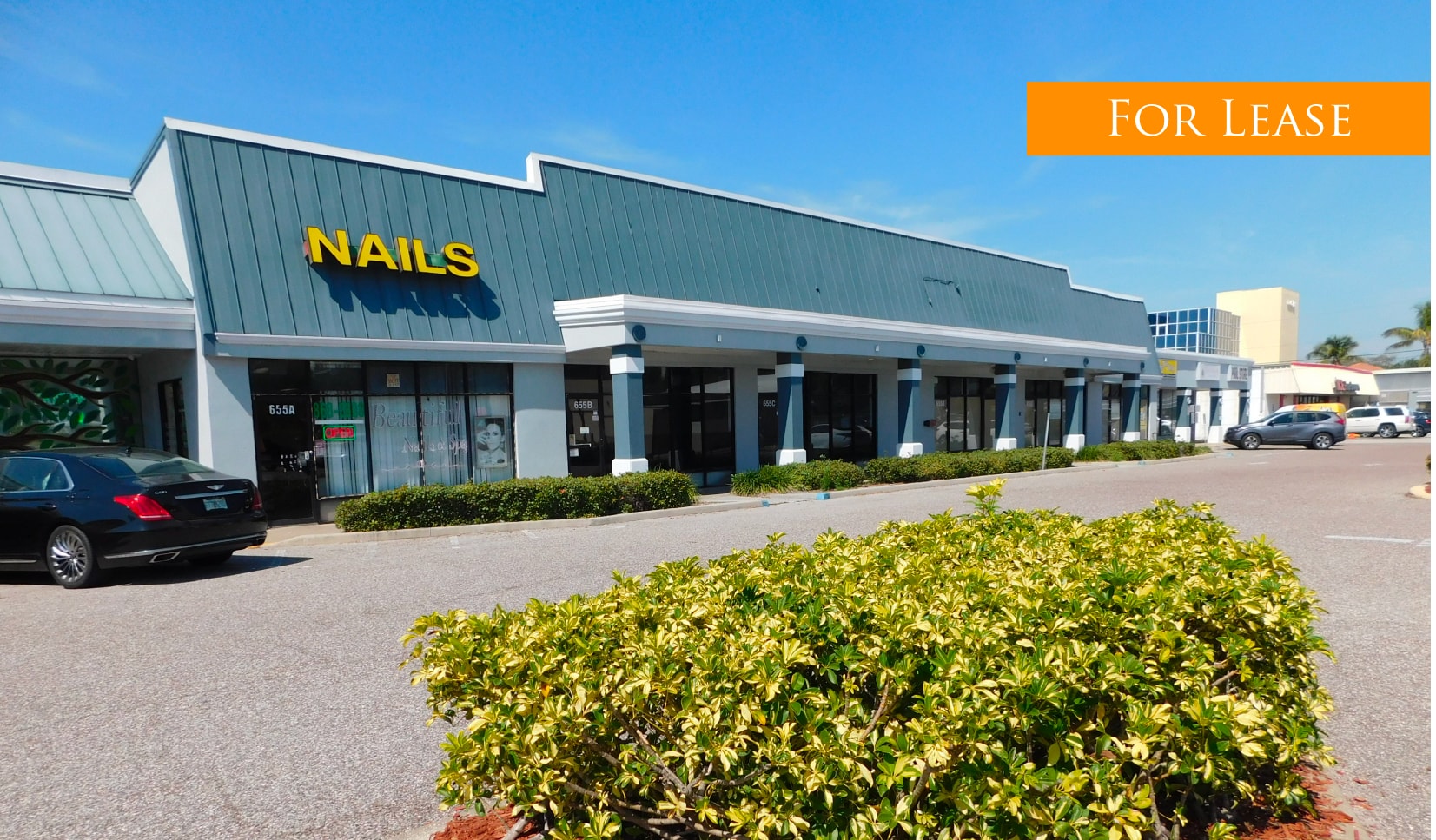 585-695 N Atlantic Ave, Cocoa Beach, FL à louer Photo de l’immeuble– Image 1 sur 2