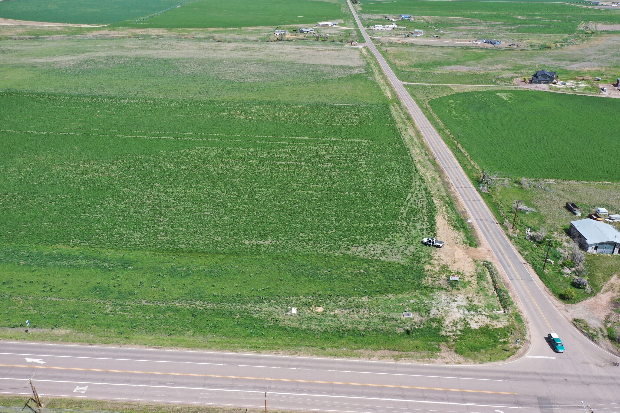 0 Hwy 52, Keenesburg, CO à vendre Photo principale– Image 1 sur 11