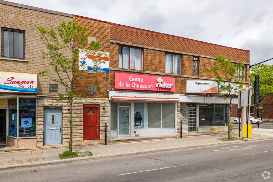 8501-8515 Boul Saint-Laurent, Montréal, QC à vendre - Photo de l’immeuble – Image 2 sur 14