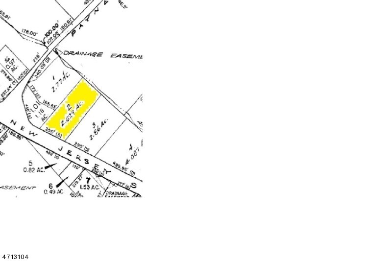 1132 State Route 31, Lebanon, NJ à louer - Plan cadastral – Image 2 sur 2