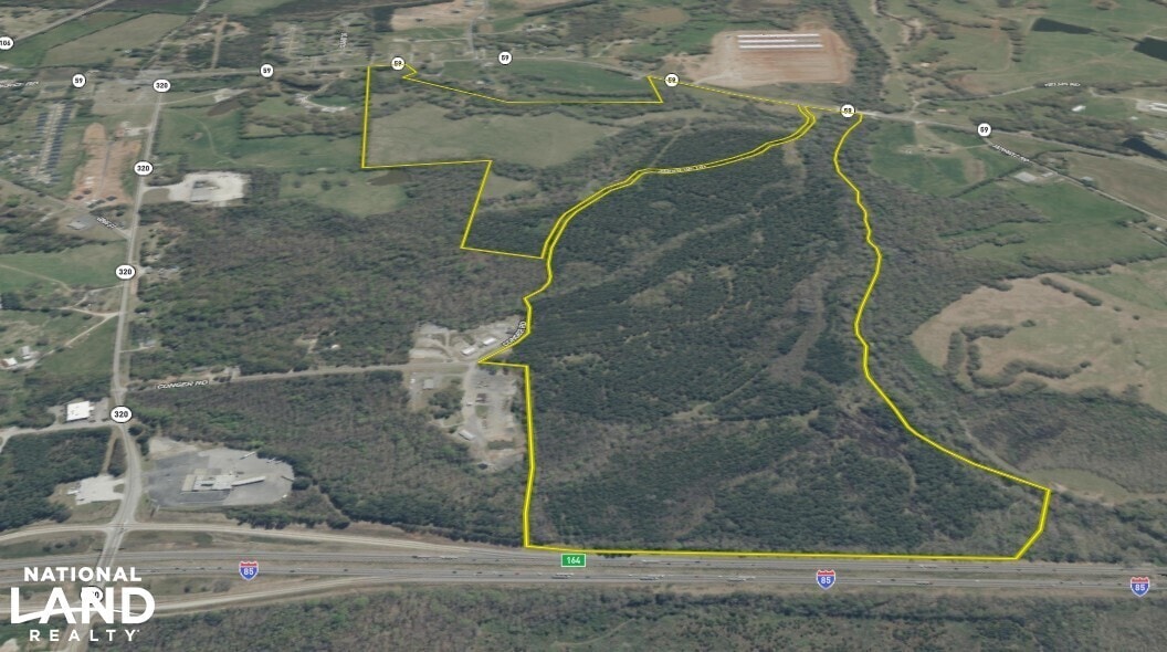 16600 Highway 59, Carnesville, GA à vendre Aérien– Image 1 sur 47
