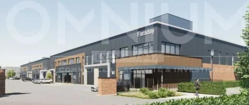 Local d’activités dans Saint-Priest à louer - Photo de l’immeuble – Image 2 sur 22