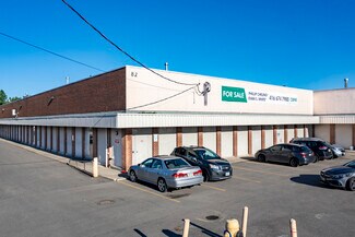 Plus de détails pour 82 Akron Rd, Toronto, ON - Industriel/Logistique à louer
