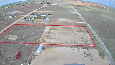 TBD County Rd 322, Seminole, TX - Vue aérienne  vue de carte