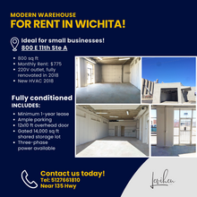 800 E 11th St, Wichita, KS à louer Photo de l’immeuble– Image 1 sur 8