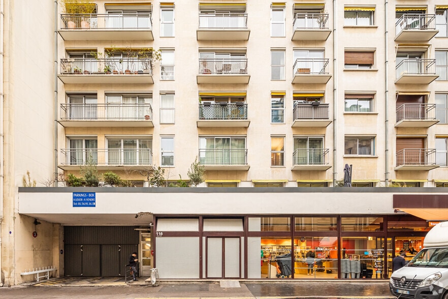 116 Rue De La Tour, Paris à louer - Photo de l’immeuble – Image 2 sur 2