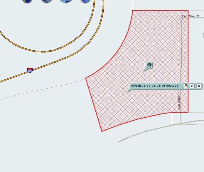 9100 Fallview Dr, Fishers, IN à vendre - Plan cadastral – Image 3 sur 7