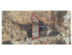 6256 Raeford Rd, Fayetteville, NC - VUE AÉRIENNE  vue de carte