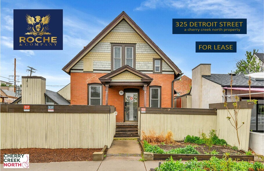 325 Detroit St, Denver, CO à louer - Photo de l’immeuble – Image 1 sur 17