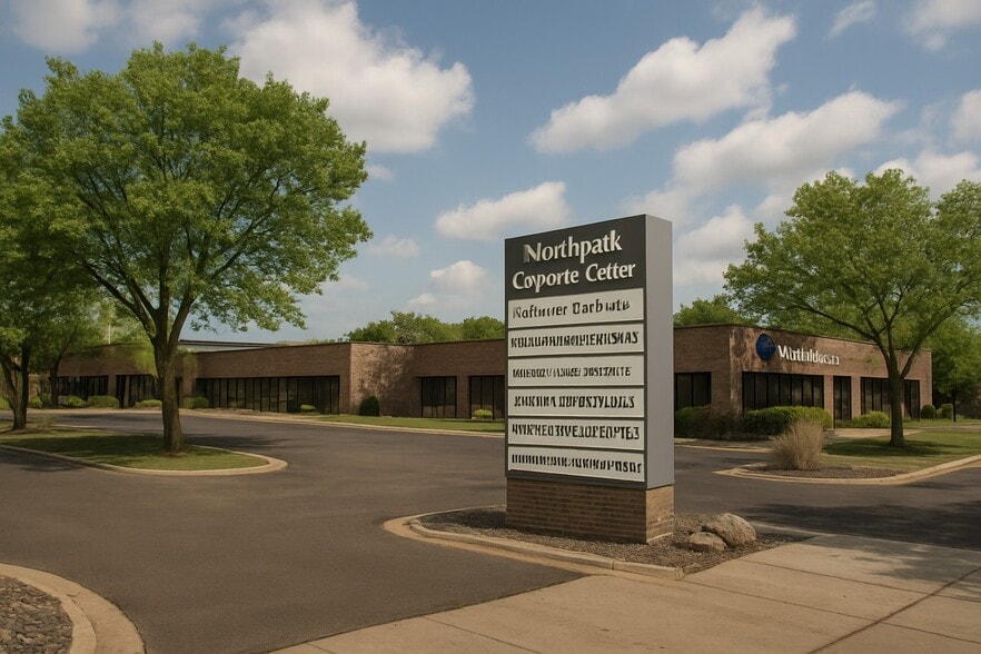 1210 W County Road E, Arden Hills, MN à louer - Photo de l’immeuble – Image 2 sur 4