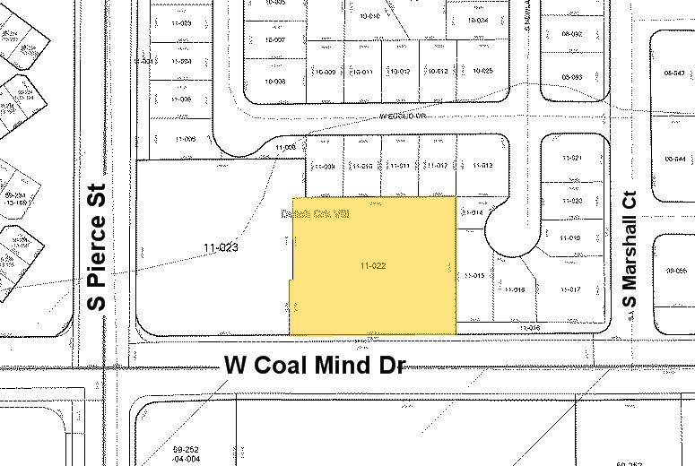 9719-9779 Coal Mine Ave, Littleton, CO à louer - Plan cadastral – Image 3 sur 5