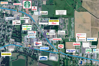 2207 Veterans Memorial Dr, Abbeville, LA - VUE AÉRIENNE  vue de carte - Image1