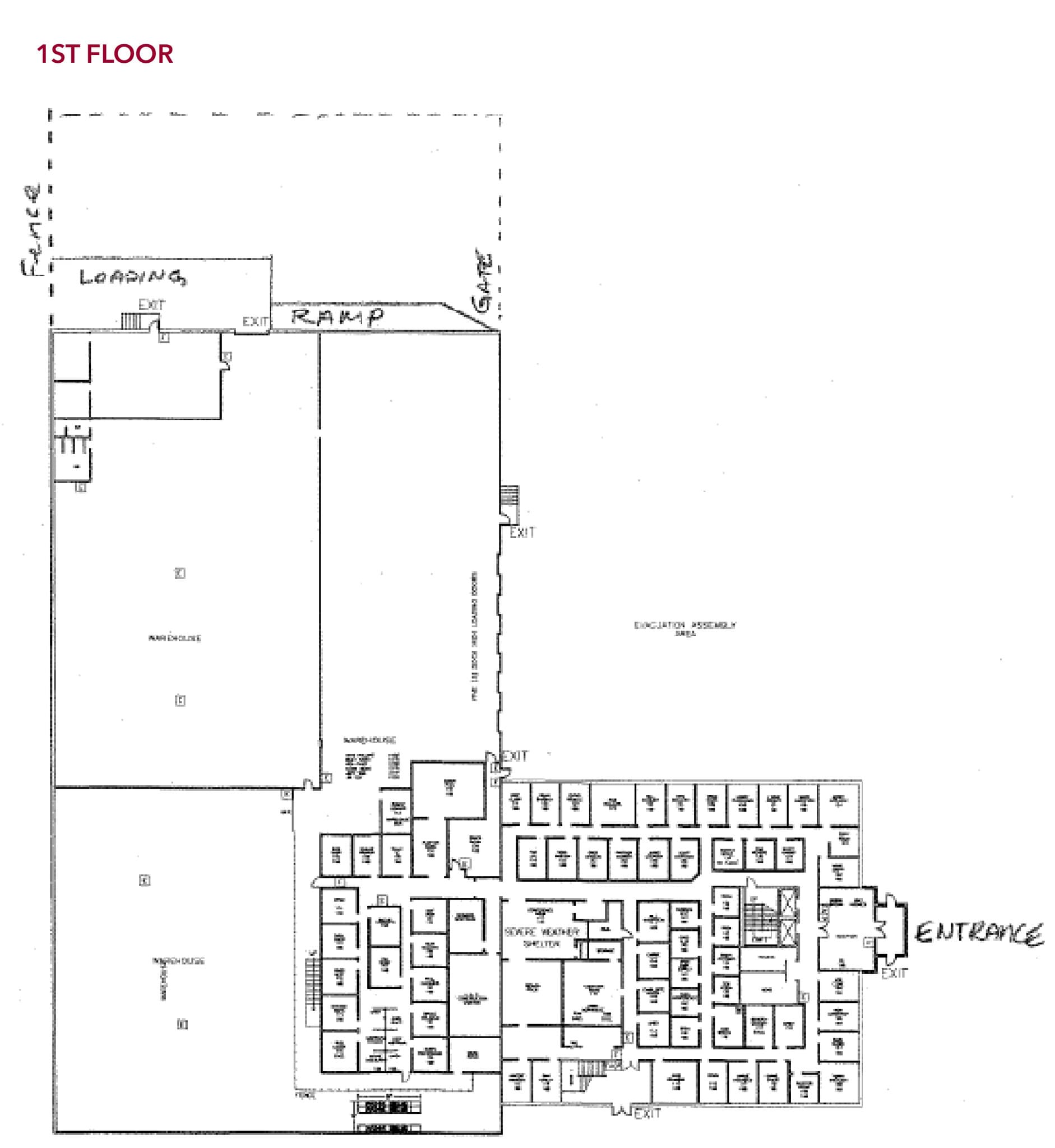 7604 Kempwood Dr, Houston, TX à vendre Plan d’étage– Image 1 sur 5