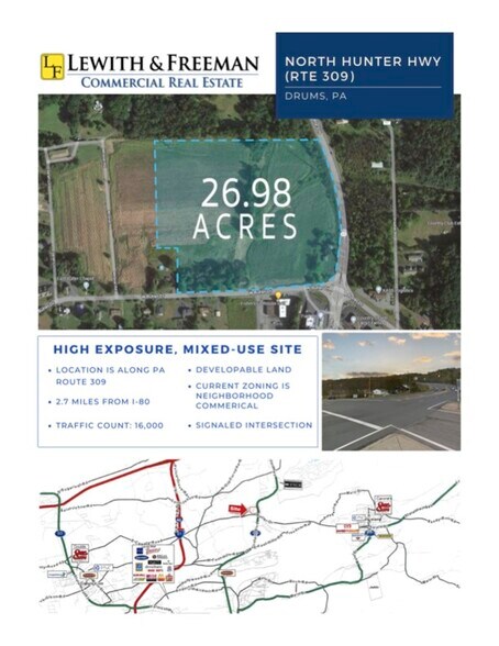 N. Hunter Highway, Drums, PA à vendre - Photo de l’immeuble – Image 3 sur 4