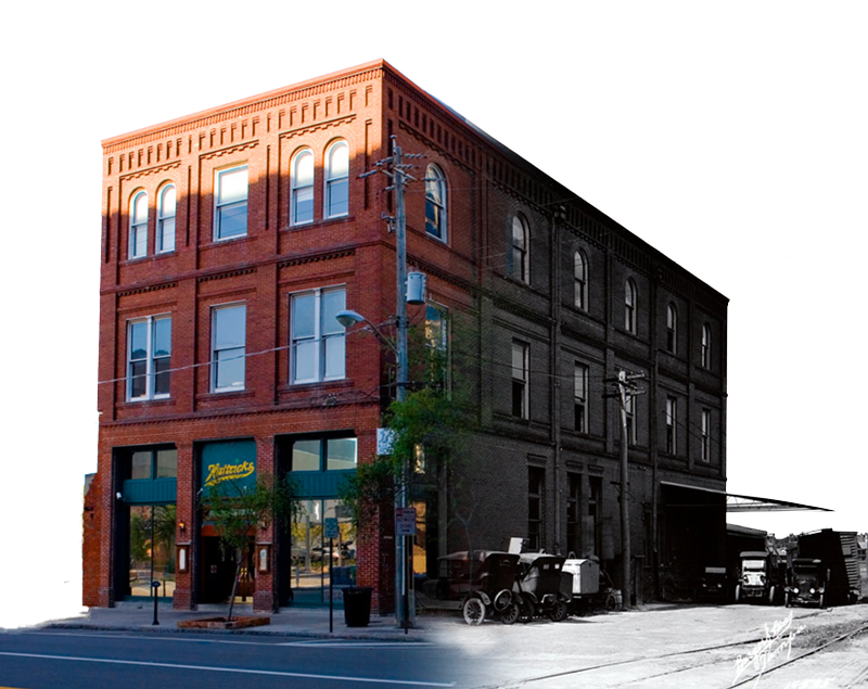 107 S Franklin St, Tampa, FL à louer Photo de l’immeuble– Image 1 sur 4