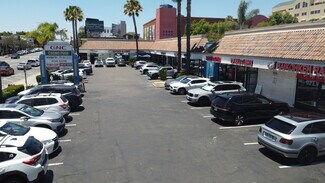 Plus de détails pour 600-696 University Ave, San Diego, CA - Local commercial à louer