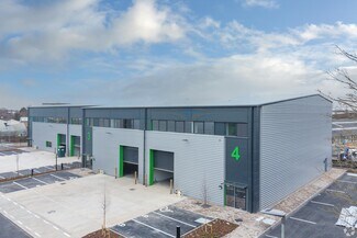 Plus de détails pour Magna Rd, Wigston - Industriel/Logistique à louer