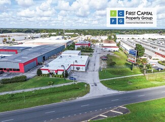 Plus de détails pour 4220 N Orange Blossom Trl, Orlando, FL - Industriel/Logistique à louer