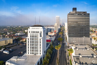 5458-5464 Wilshire Blvd, Los Angeles, CA - VUE AÉRIENNE  vue de carte