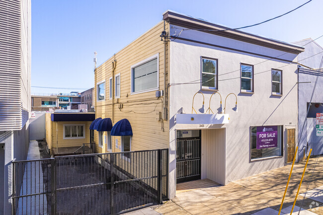 Plus de détails pour 343-345 Vermont St, San Francisco, CA - Local d’activités à vendre