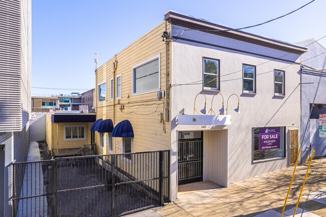 Plus de détails pour 343-345 Vermont St, San Francisco, CA - Local d’activités à vendre