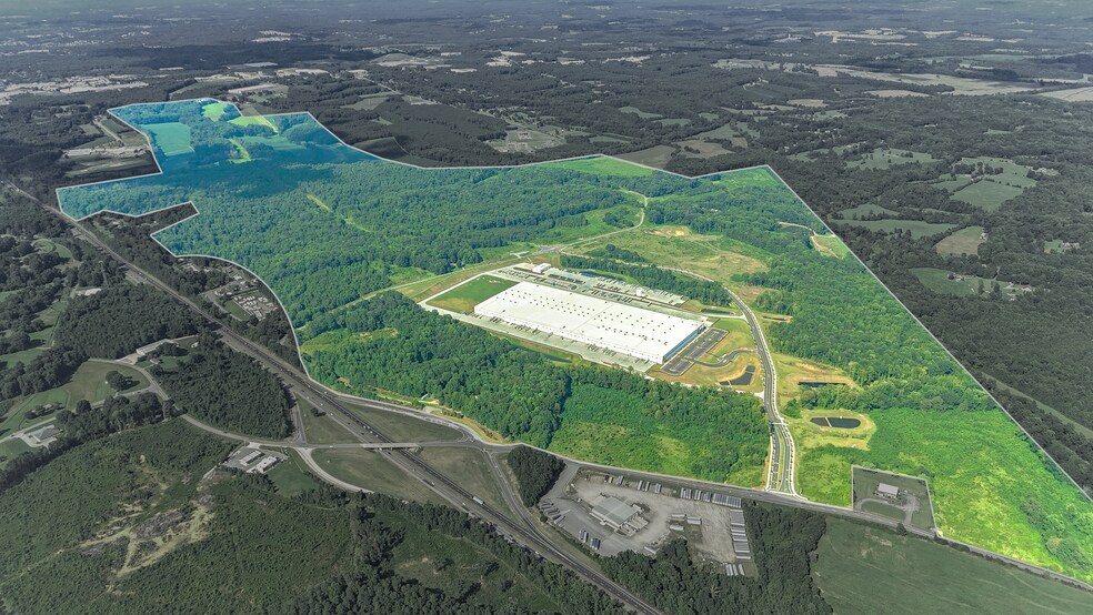Larkin Commerce Parkway, Statesville, NC à louer - Aérien – Image 2 sur 4