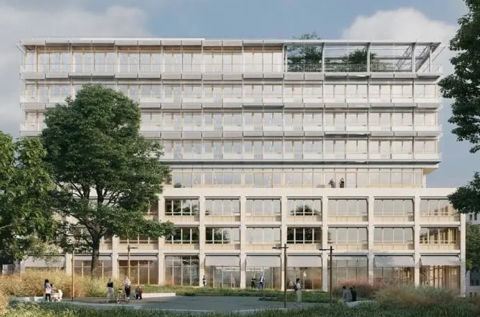 65 Rue Du Charolais, Paris à louer - Photo de l’immeuble – Image 3 sur 7