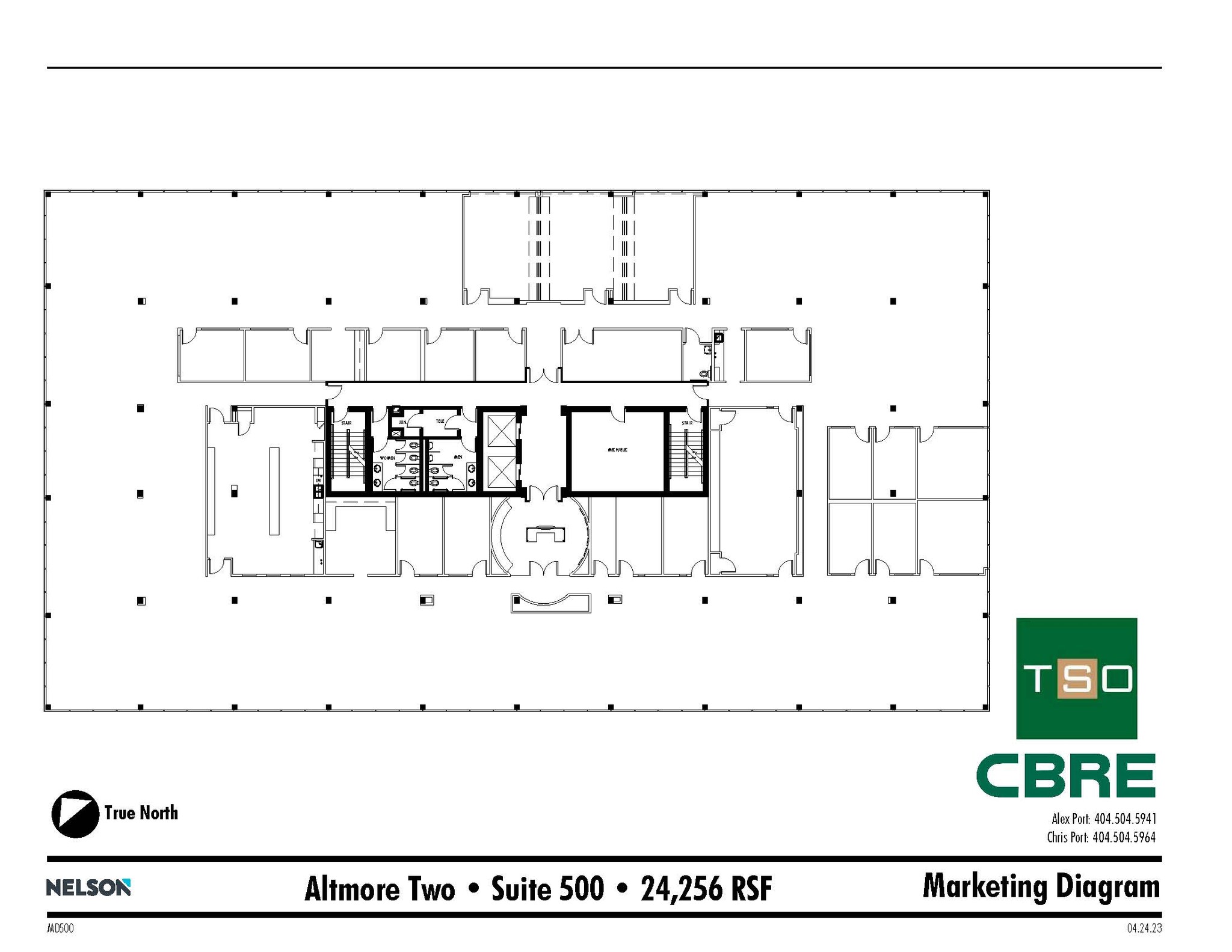 1200 Altmore Ave, Atlanta, GA à louer Plan d’étage– Image 1 sur 1