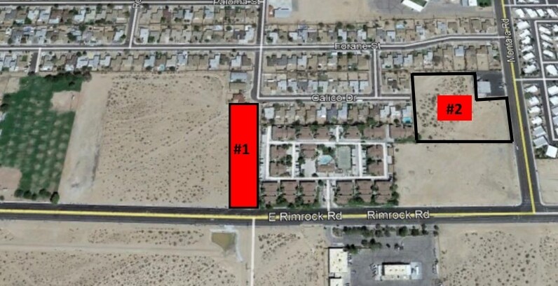 Montara Rd, Barstow, CA à vendre Photo principale– Image 1 sur 3