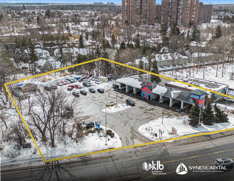 2562 Bank St, Ottawa, ON à vendre - Aérien – Image 1 sur 33