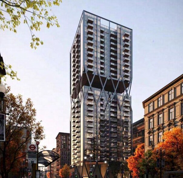 503 11 SW ave, Calgary, AB à louer - Photo de l’immeuble – Image 2 sur 3