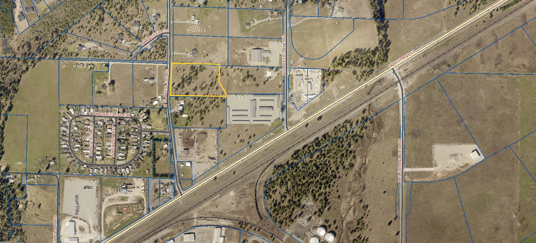 NNA Cloverleaf Rd, Hauser, ID à vendre Photo principale– Image 1 sur 5