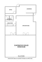 3707 E Broadway Rd, Phoenix, AZ à louer Plan d’étage– Image 1 sur 1